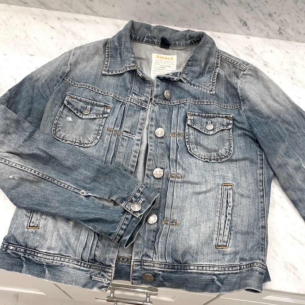 J. Crew Jean Jacket